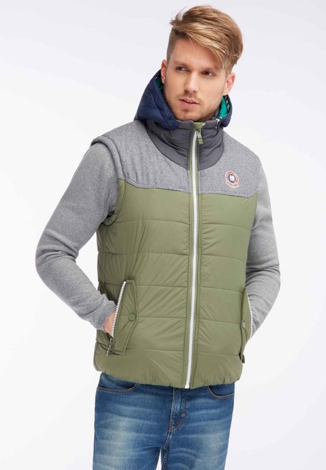 Veste sans manches - olive