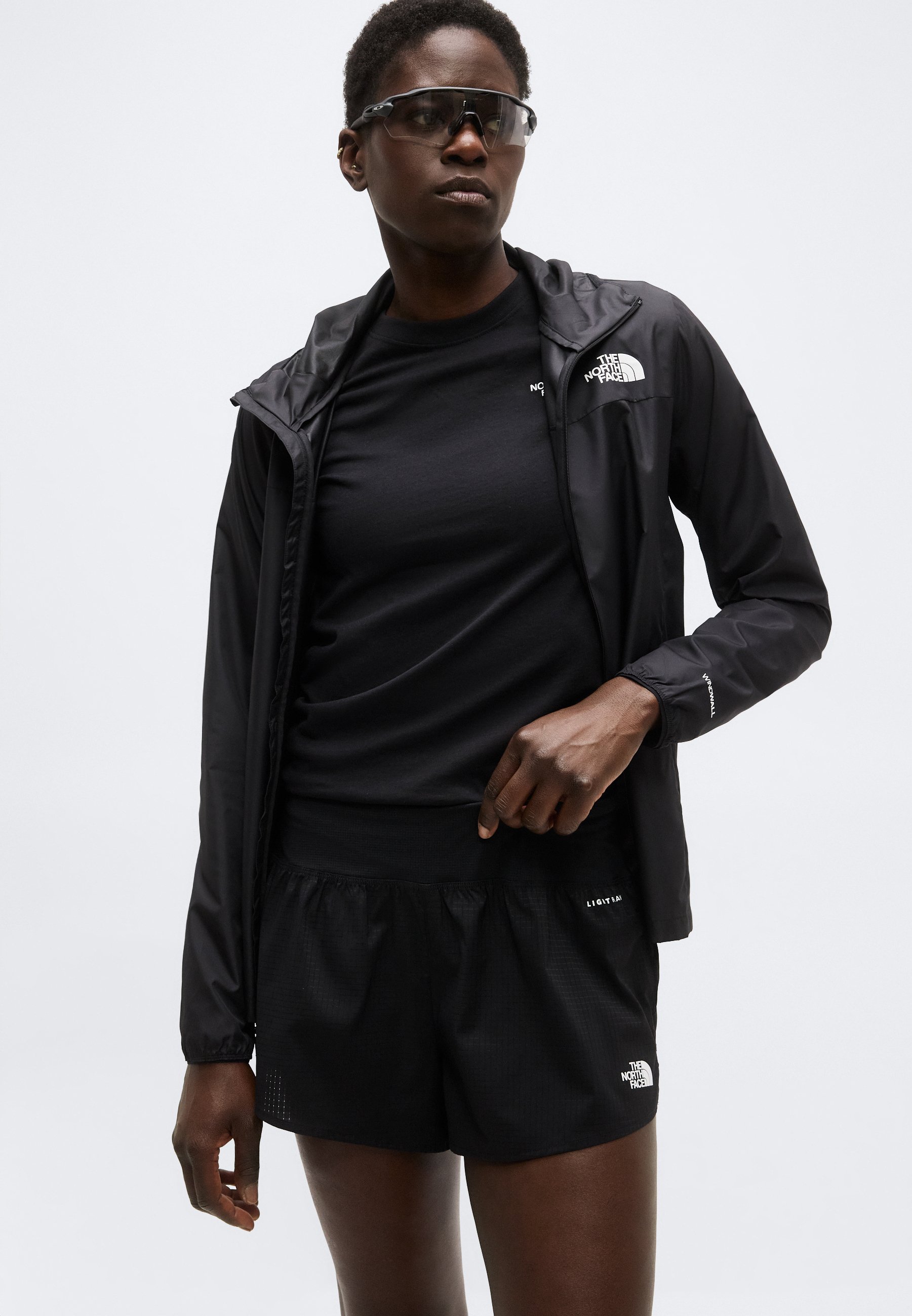 The North Face SUNRISER SHORT - Pantaloni scurți sport - black