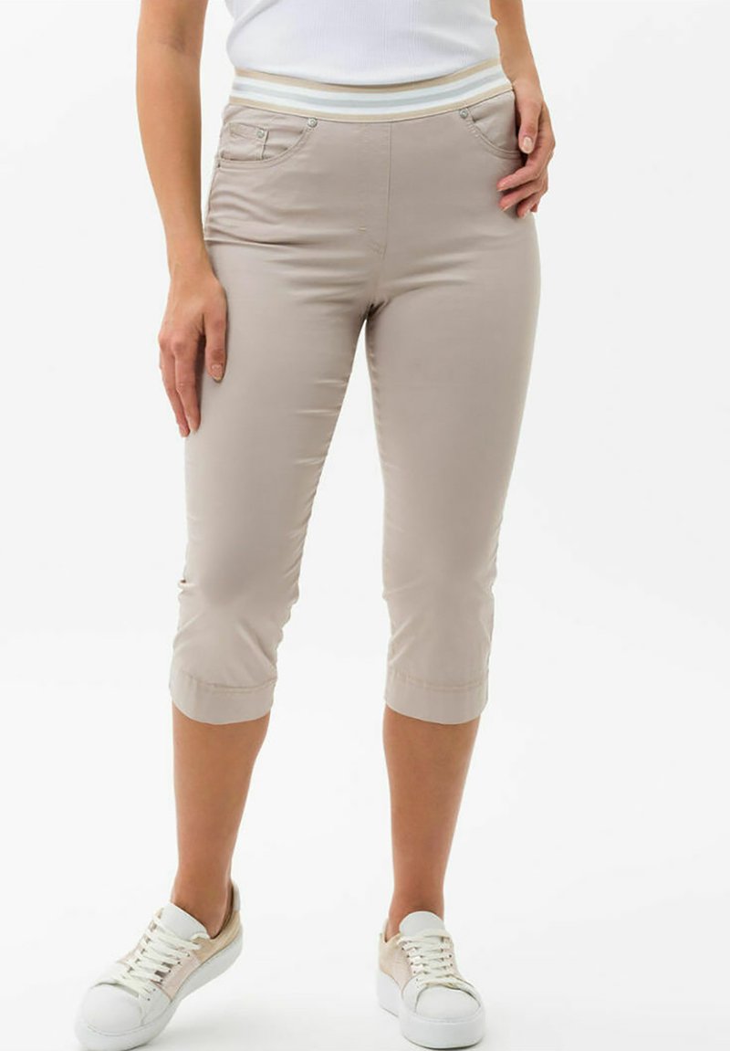 Damen Kleider | BRAX Shorts sand - BQ71285 Damen Kleider | BRAX Shorts sand - BQ71285