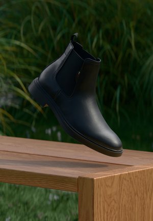 Pier One Classic ankle boots - black