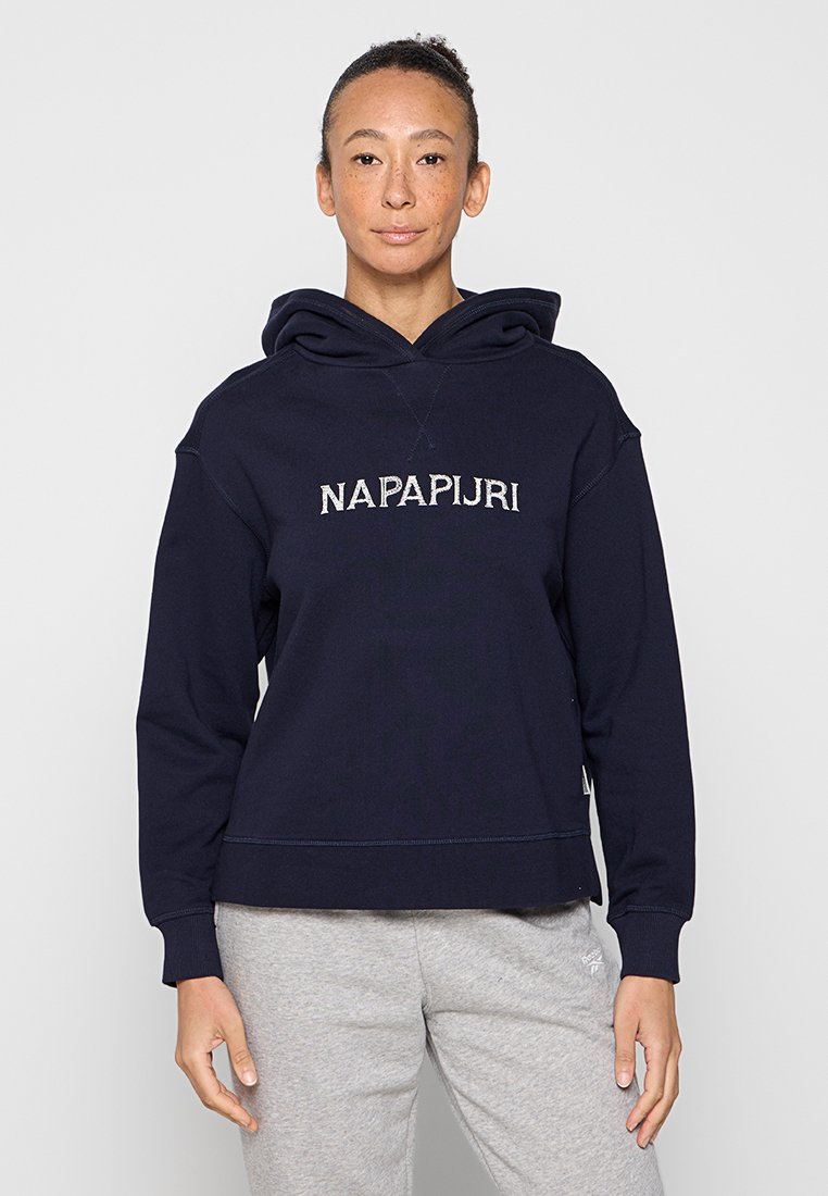 Napapijri Hoodie donkerblauw