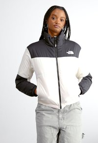 The North Face GOSEI PUFFER - Giacca da mezza stagione - white dune