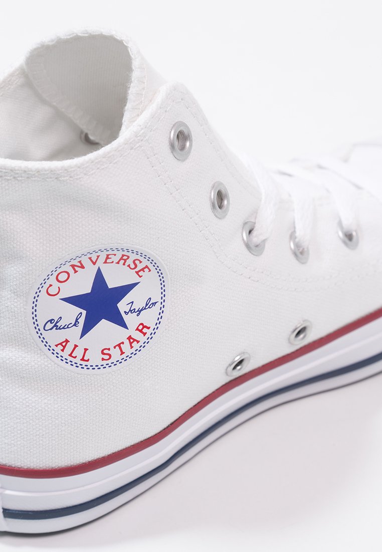 Converse Chuck Taylor All Star Low Top Bébé/Petit enfant en Blanc optique