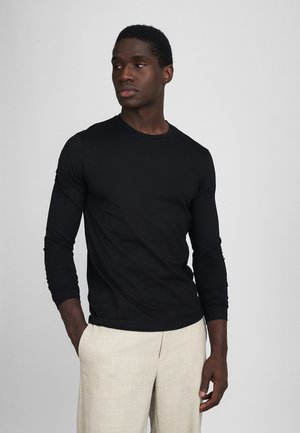 LONG SLEEVE - Top s dlhým rukávom - black