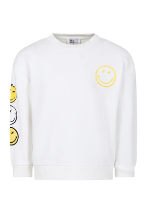 Sweatshirt - white