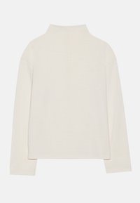 AF-SS25-D024-CK HEAVY FAKE KNIT TURTLE / 003 - OFF-WHITE - Strickpullover - off-white