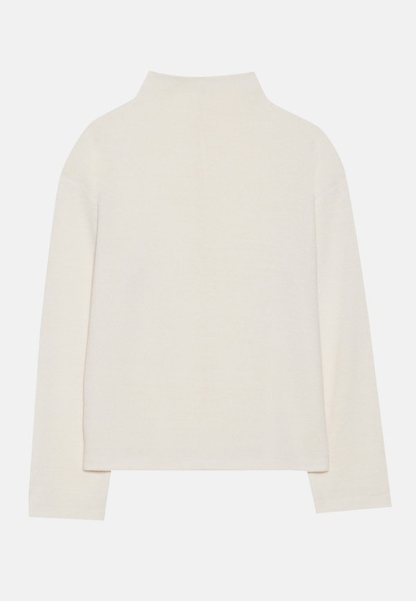 AF-SS25-D024-CK HEAVY FAKE KNIT TURTLE / 003 - OFF-WHITE - Jumper4