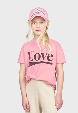 ROOSTER UNISEX - Camiseta estampada - pink