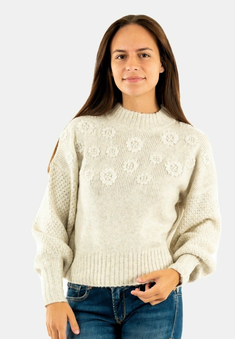 ONLY Maglione - beige - Zalando.it