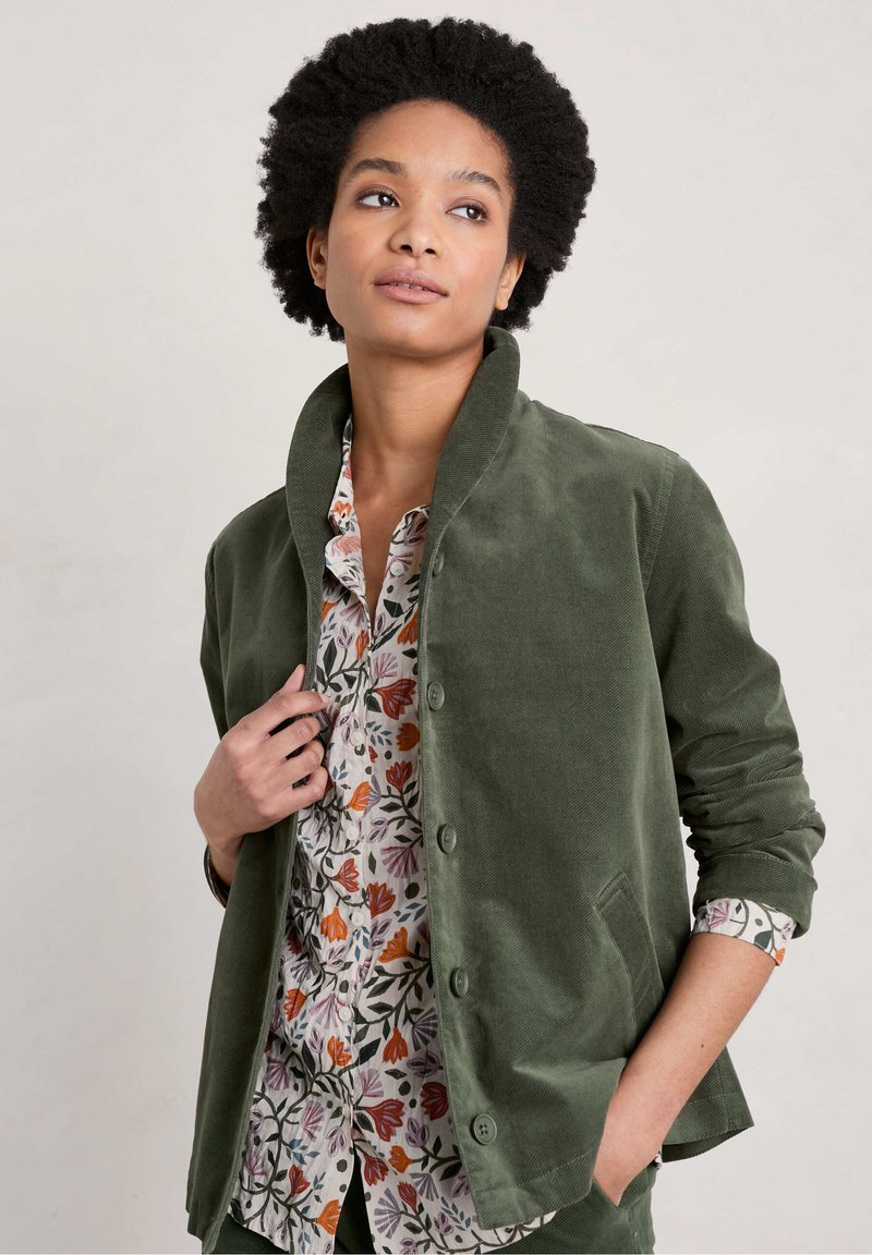 Seasalt Cornwall BRIGHTWORK Summer jacket beech/green Zalando