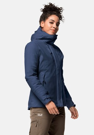 Welche Kriterien es bei dem Kaufen die Jack wolfskin jacke blau damen zu beurteilen gibt