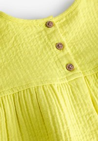 Next TEXTURED-REGULAR FIT - Hverdagskjole - yellow