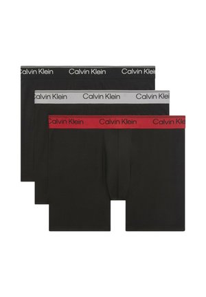 3 PACK INTIMO - Boxers - black