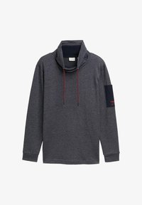 Kijelölve, navy grey grindle structure