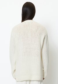Marc O'Polo Chaqueta de punto - white