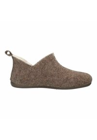 Manfield Pantoffels - beige
