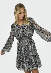 ONLY Vestido informal - gray violet