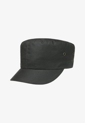 Lierys WAXED ARMY - Cap - oliv