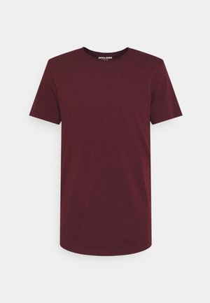 JJEBASHER TEE ONECK - Camiseta básica - port royale