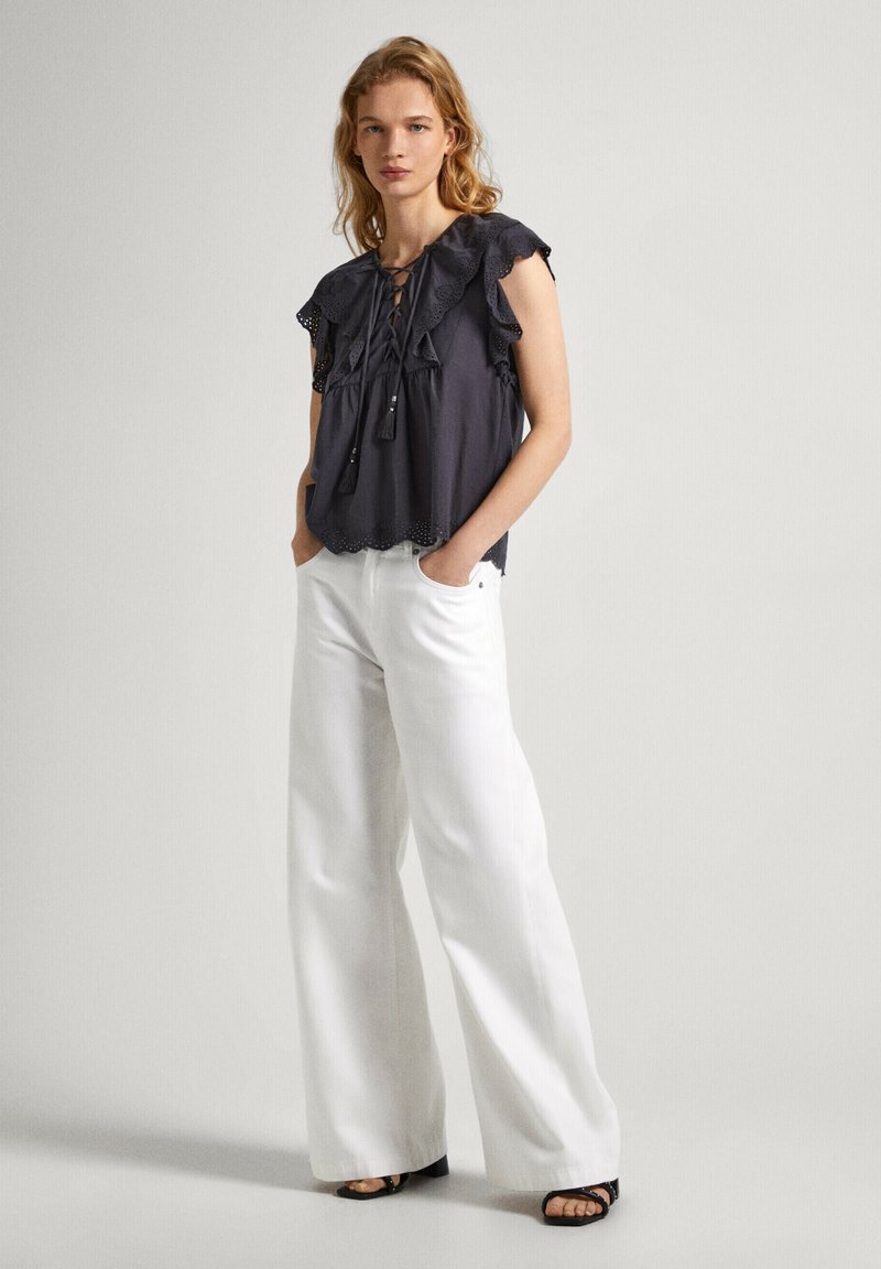 Pepe Jeans Blouse grijs