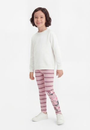 Name it NMFORINI PEPPA - Legingi - keepsake lilac