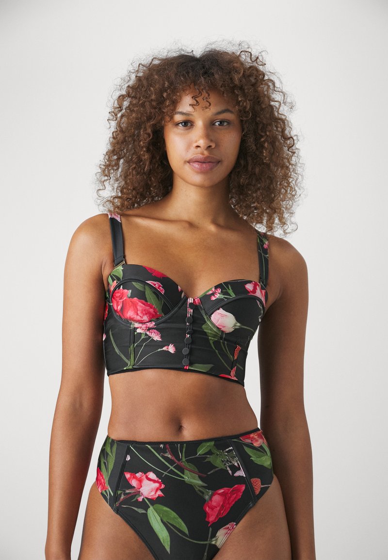 Ted Baker - LUSIYE - Haut de bikini - black, Agrandir