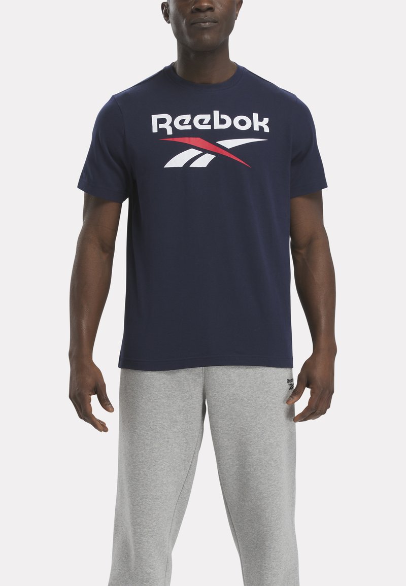 Reebok - IDENTITY BIG LOGO TEE T-SHIRT - Print T-shirt - vecnav, Enlarge