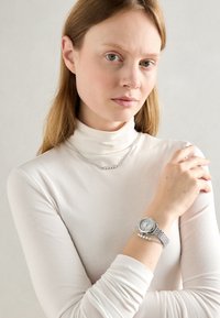 Anna Field SET - Náhrdelník - silver-coloured