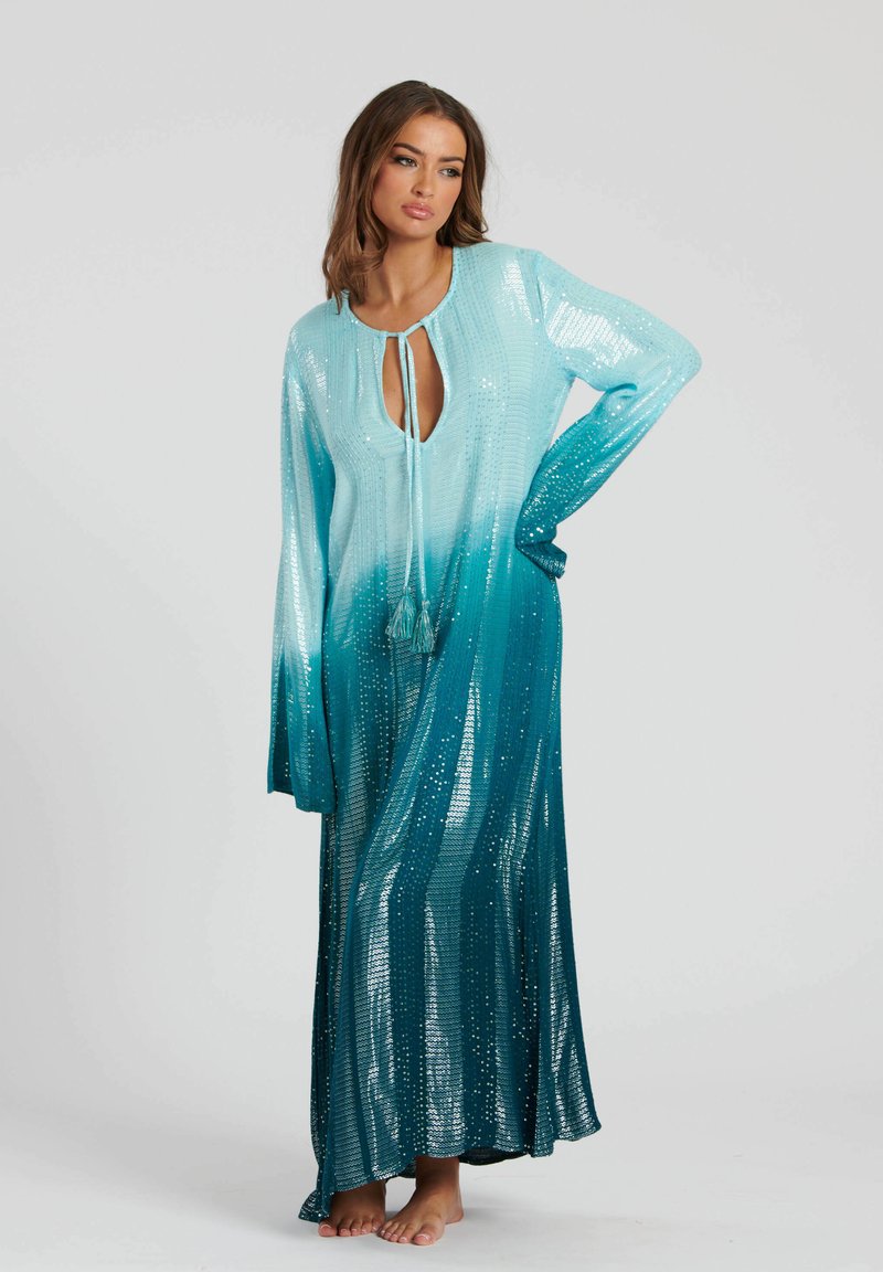 South Beach OMBRE KAFTAN - Complementos de playa - blue