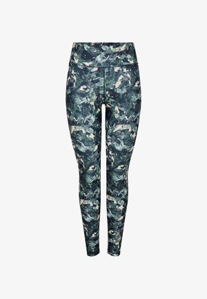 ONLY Play ONPJAM-2-SAVE HW PCK AOP - Tights - night sky