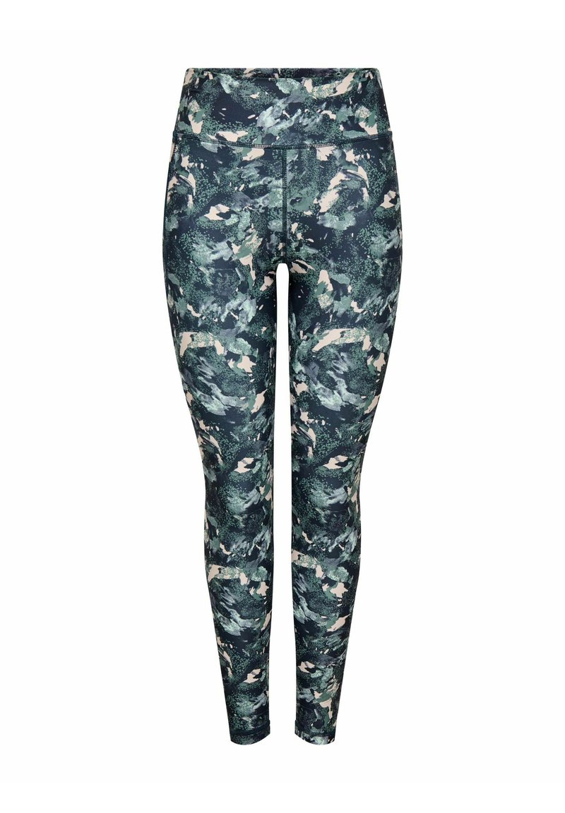 ONLY Play ONPJAM-2-SAVE HW PCK AOP - Tights - night sky