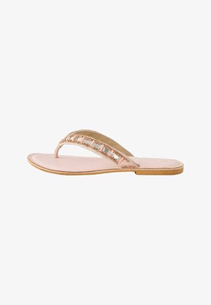 Next, STANDARD/WIDE FIT - FOREVER COMFORT® BEADED TOE THONG SANDALS /WIDE FIT . - T-bar sandals - new pale pink