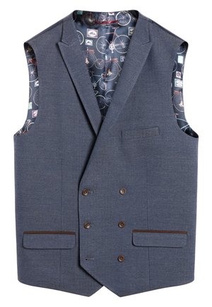Gilet de costume - blue