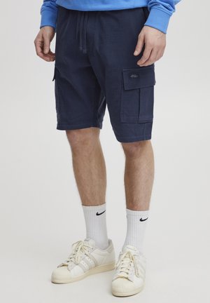 BHSWEATSHORTS REGULAR FIT - Shortsit - dress blues