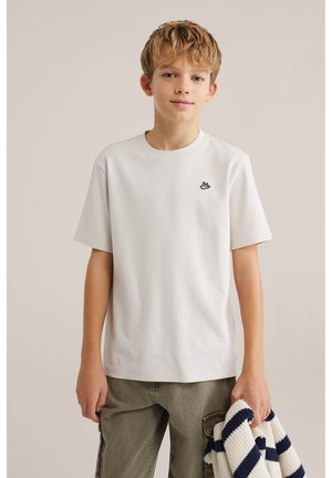 WE Fashion T-Shirt basic - beige