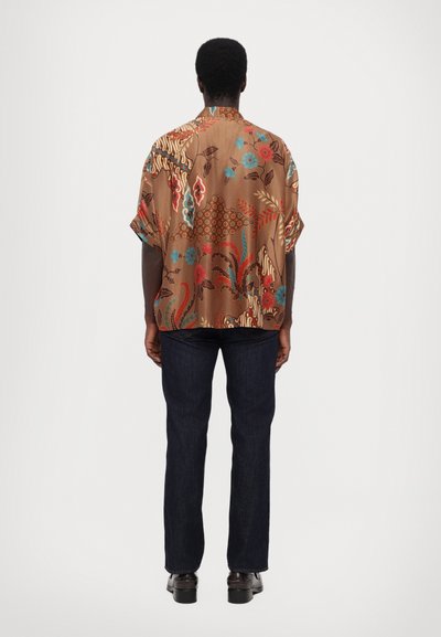 Origin Of Hearts GIOIA KIMONO UNISEX - Ljetna jakna - cider