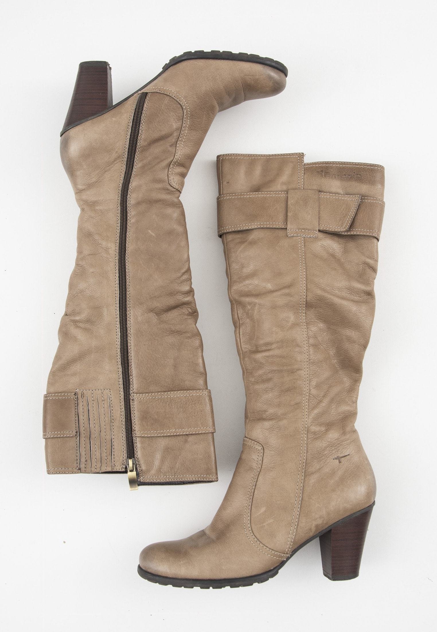 Tamaris Laarzen - beige/Beige - Zalando.nl