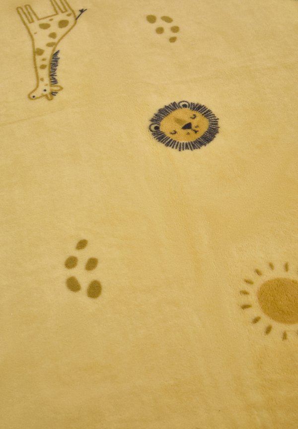 SAFARI – Babydecke – ocker
