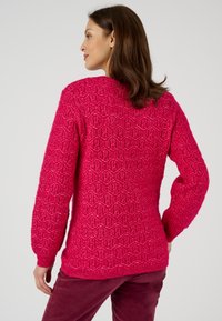 Damart FANTAISIE - Maglione - cerise