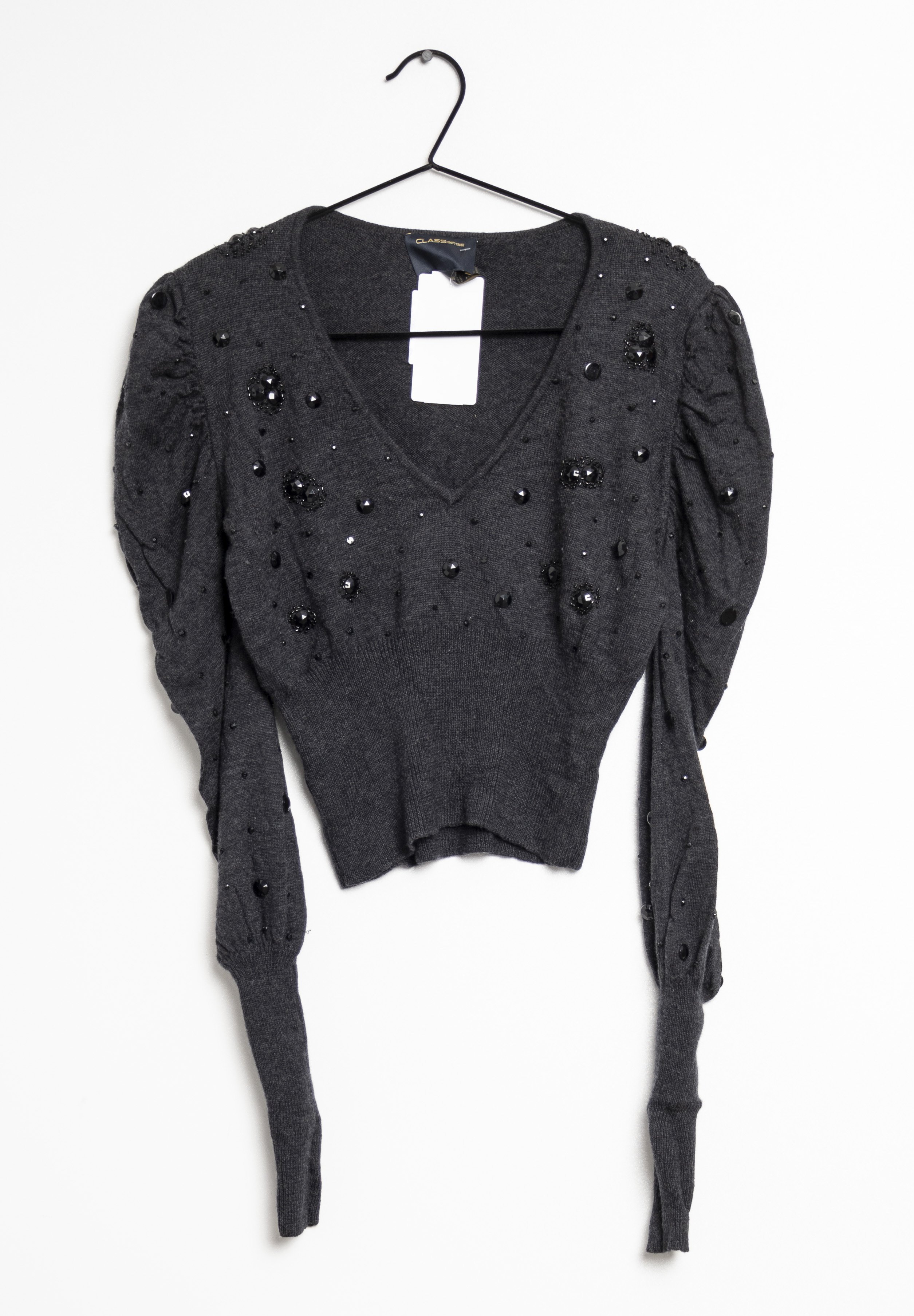CLASS Roberto Cavalli Trui - grey/grijs - (Pre-owned) - Zalando.nl