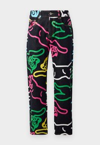 JUMBO RUNNING DOG - Straight leg jeans - multi-coloured