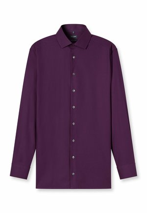 Hemd - aubergine