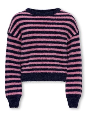 KOGNEWPIUMO PULLOVER - Strikkegenser - night sky