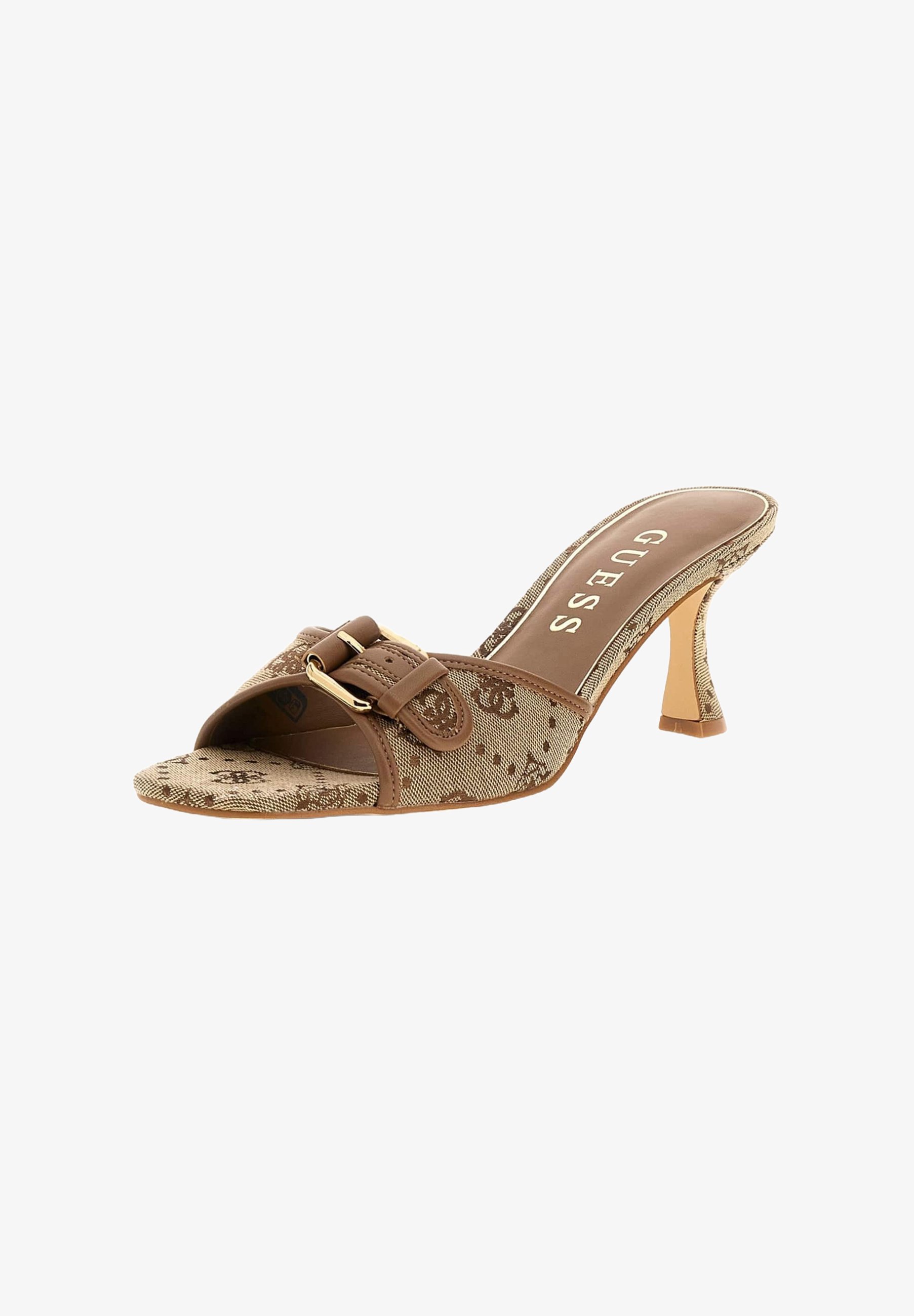 Guess Heeled mules braun/brown Zalando - Main Image