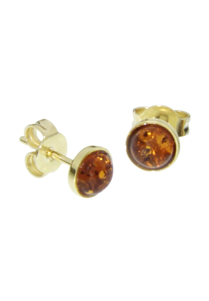 Damen Halsketten | Ostsee-Schmuck CLASSIC Ohrringe gold -goldfarben-gelb/goldfarben - MR68973 Damen Halsketten | Ostsee-Schmuck CLASSIC Ohrringe gold -goldfarben-gelb/goldfarben - MR68973
