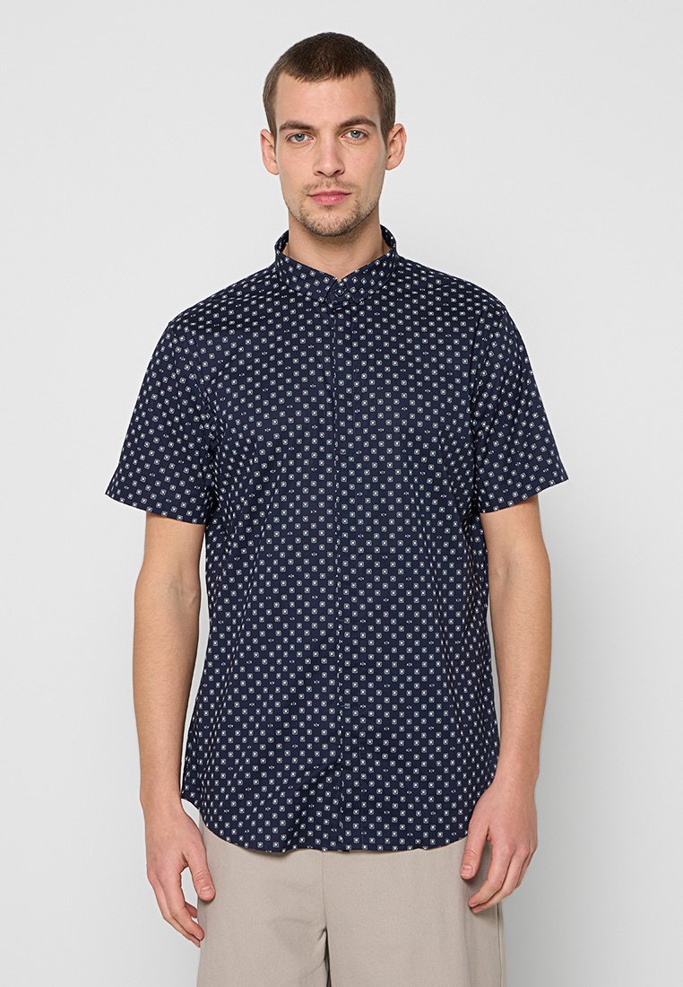Armani Exchange Overhemd donkergrijs Armani Exchange Overhemd donkergrijs