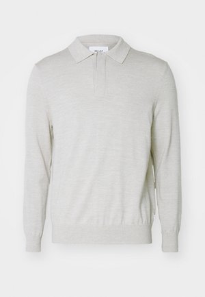 NN.07 EMERSON - T-shirt à manches longues - white pepper