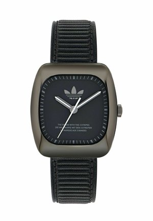 RETRO WAVE ONE - Hodinky - black and gold tone