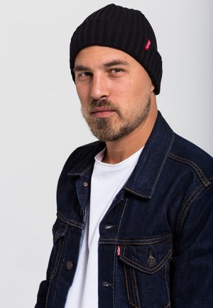 BEANIE UNISEX - Čiapka - regular black