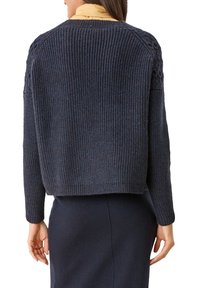 s.Oliver Strickjacke - dark blue